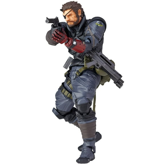 Vulcanlog 004: Metal Gear Solid V: The Phantom Pain: Venom Snake Figure (Sneaking Suit Version)