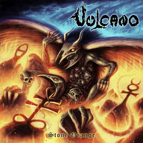 Vulcano - Stone Orange - Music & Performance - CD