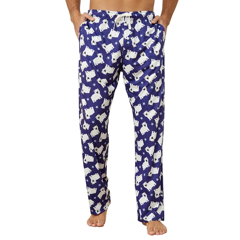 Mens cartoon pj pants new arrivals