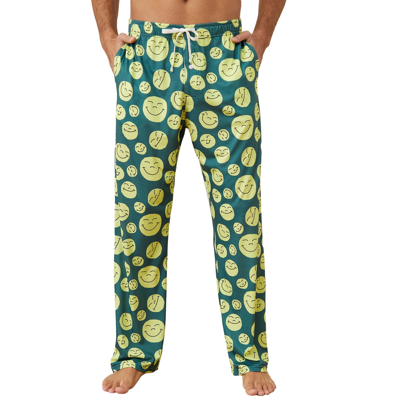 Vulcanodon Mens Funny Pajama Pants, Soft Lightweight Pajama Pants for