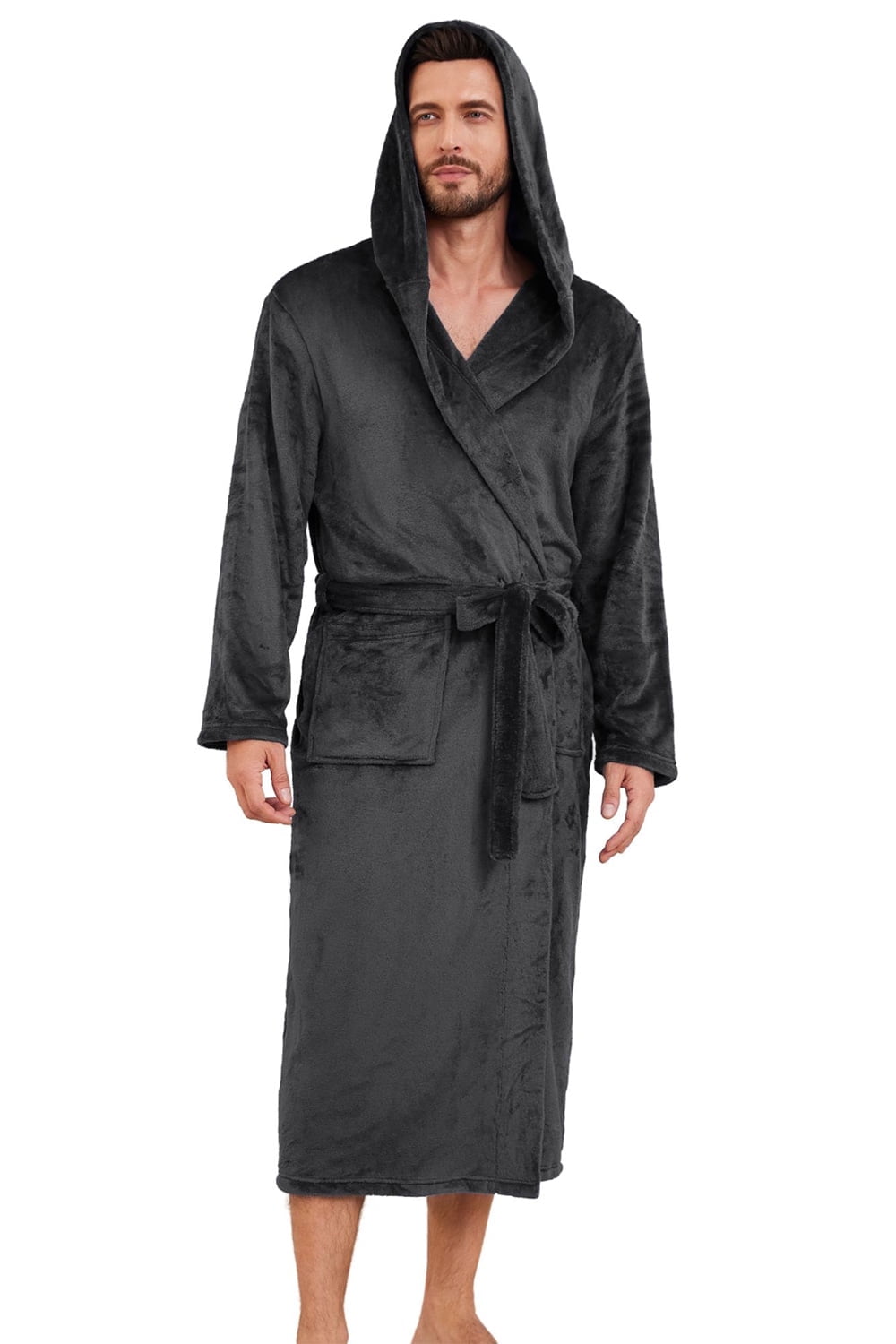 Men's bathrobe