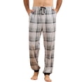 thumbnail image 1 of Vulcanodon Mens Pajama Pants, Soft Lightweight Lounge PJ Bottoms with Pockets,(Grey Blue,S), 1 of 2