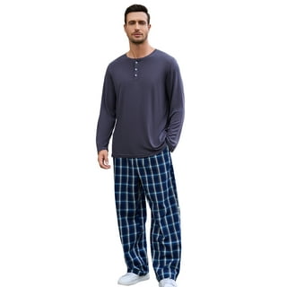 Men's Long Sleeve Pajamas