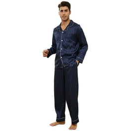 Walmart mens silk pajamas shop