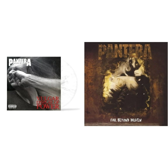 Vulgar Display Of Power (Marbled Black/Grey LP Vinyl) (I) & Far Beyond Driven