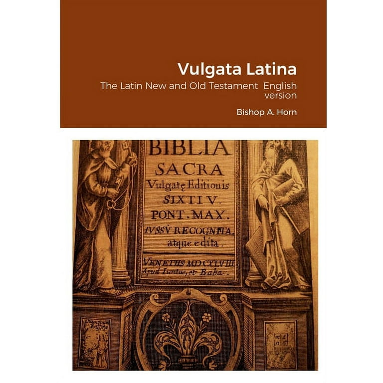 ラテン語新旧訳聖書ウルガタ第5版5303BIBLIA SACRA VULGATA