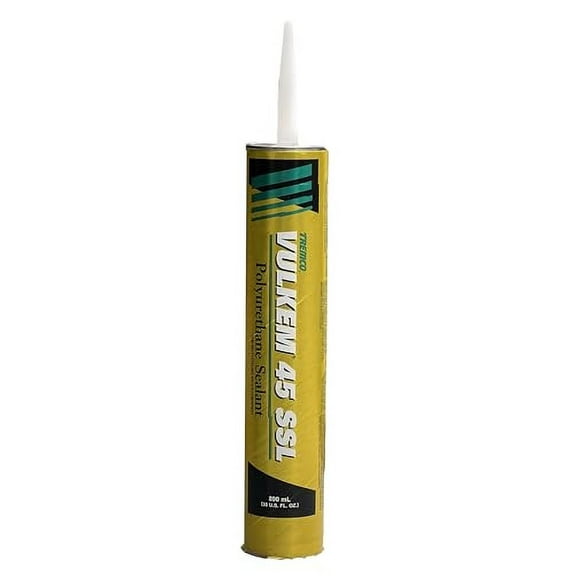 Vulkem 45 SSL Black Sealant | Semi-Self Leveling Sealant | 2 Pack