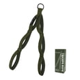 thumbnail image 1 of Vulken Tricep Rope Cable Attachment. 28.7 Inch & 22 Inch Three lengths Built in One Pull Down Rope, Green, 1 of 6