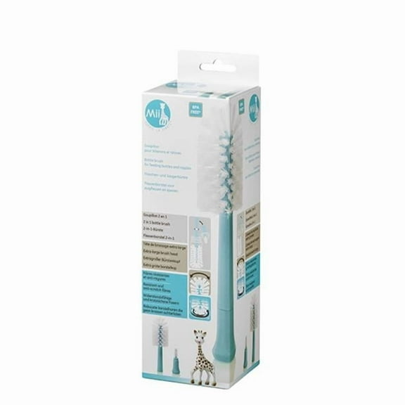 Vulli 846312 Mii Sophie la Girafe 2 in 1 Cleaning Brush