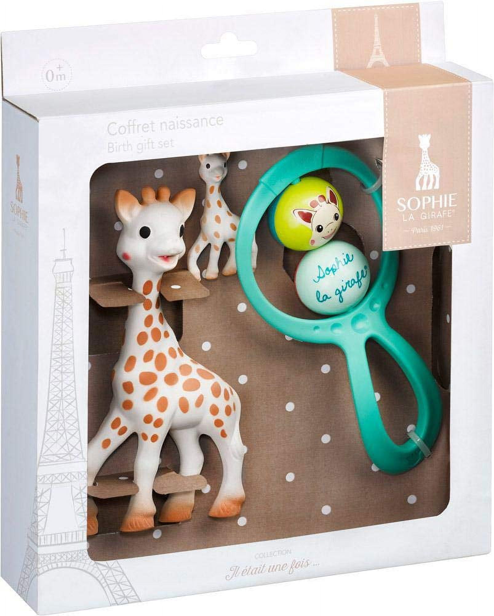Vulli First Age Birth Set Sophie the Giraffe 