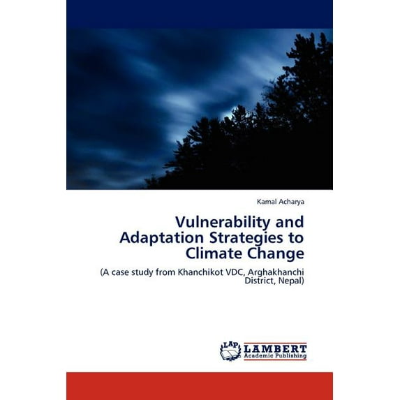 Vulnerability and Adaptation Strategies to Climate Change (Paperback)