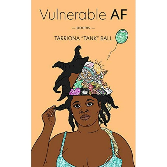 Pre-Owned Vulnerable AF (Paperback) 1524865753 9781524865757