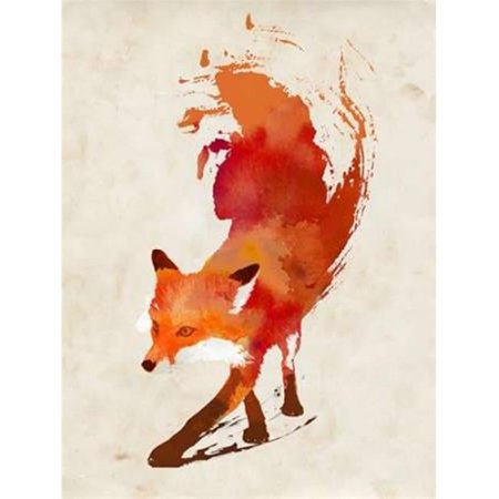 Vulpes Vulpes Poster Print by Robert Farkas, 9 x 12 - Small