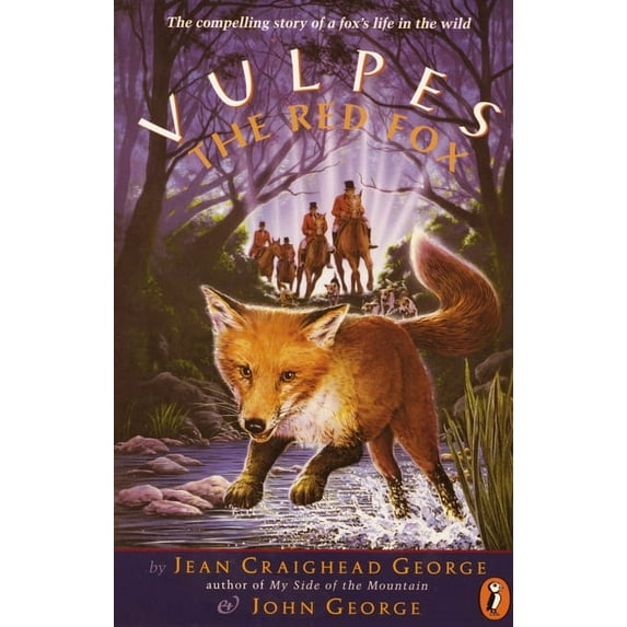 Vulpes the Red Fox, (Paperback)