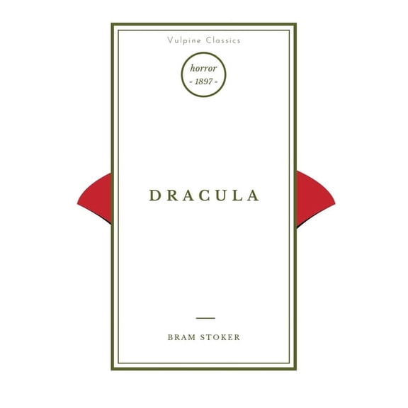 Vulpine Classics Dracula, Book 8, (Paperback)