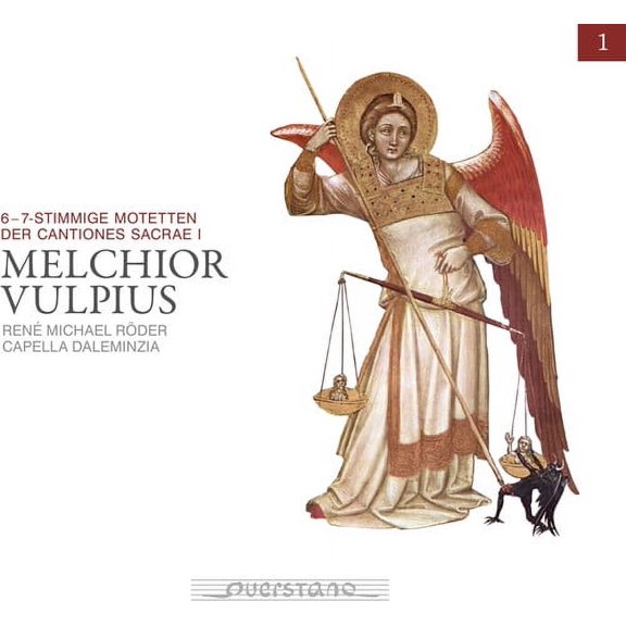 Vulpius / Daleminzia,Capella - Vulpius: 6 - 7-stimmige Motetten Der Cantiones - Music & Performance - CD
