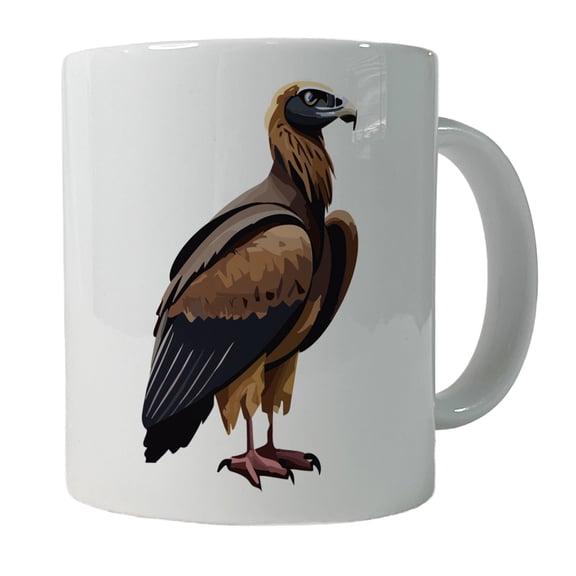 Vulture Bird of Prey 11oz Ceramic Coffee Mug