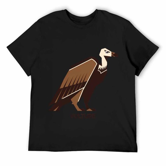Vulture - Patriotic Christian Faith Cross Flag T-Shirt