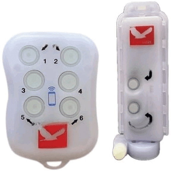 Vulture Revo Sensor Combo Pack Long-Range Ice Fishing Tip-Up Sensor with 2-Way Handheld Alerts, Spin & Magnet Detection, 360 LED Visibility$$Sport & Recreation Other