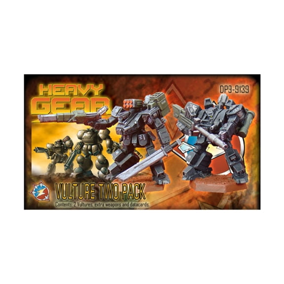 Dream Pod 9 Vulture Two Pack New