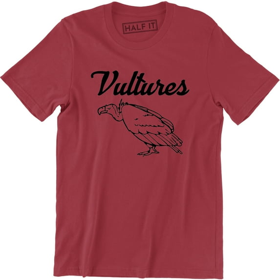 Vultures Baseball Retro Punk Men's Music Classic Vintage T-Shirt
