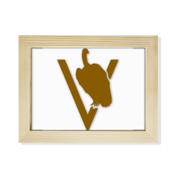 Vultures Branches Stops Searches Desktop Photo Frame Picture Art Decoration Painting 6x8 inch