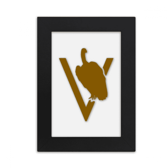 Vultures Branches Stops Searches Desktop Photo Frame Picture Display Art Painting Exhibit