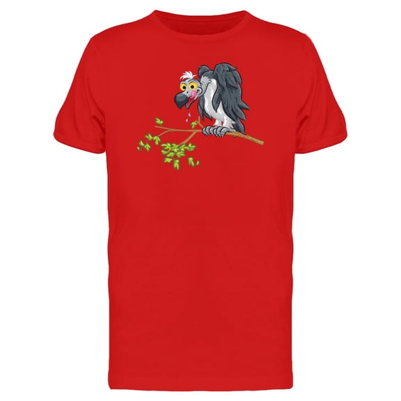 Vultures Cartoon  T-Shirt Men -Image by Shutterstock, Male Medium