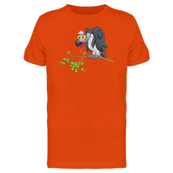 Vultures Cartoon Tee Men's -Image by Shutterstock