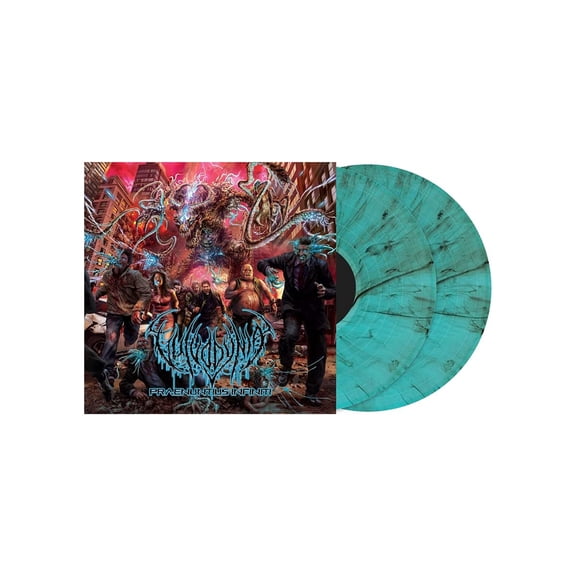 Vulvodynia - Praenuntius Infiniti (Explicit) - Vinyl