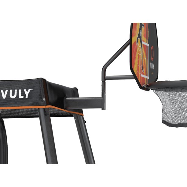 Vuly 360 Pro Basketball Set Adapter Connects the Vuly Basketball Set to