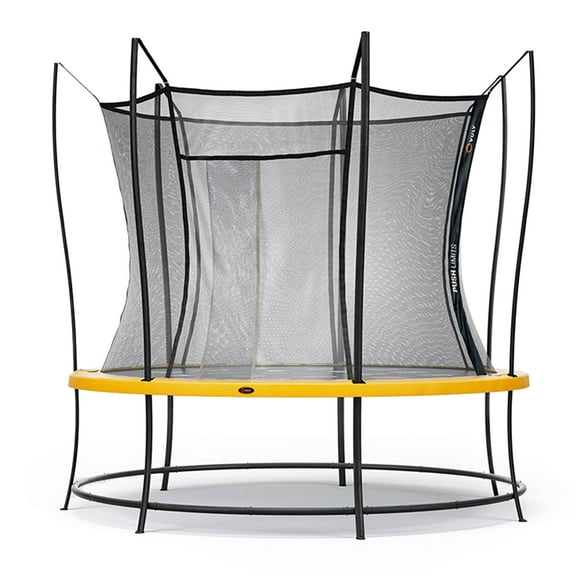 Vuly Lift 2 10ft Trampoline, Safety Net, Durable Frame (Medium)