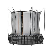 Vuly Thunder Pro 12ft Springless Trampoline, Safety Net, Durable Frame (Large)