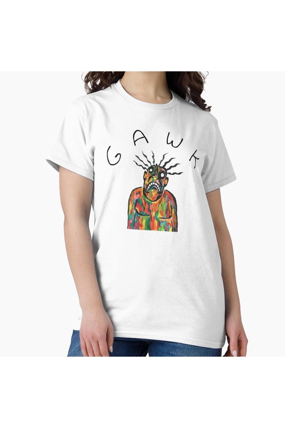 Vundabar Gawk Album Cover Art Boston Indie Slacker Rock Abstract Cartoon T-Shirt