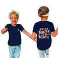 thumbnail image 1 of DAETIROS Mothers Girls Shirt,Cute Print Crew Gift Top for Girls Blue 11-12 T, 1 of 5