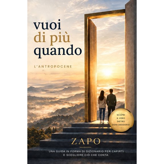 Vuoi Di Pi Quando l'Antropocene: Un dizionario guida per comprendere te stesso e scegliere ci che conta, (Paperback)