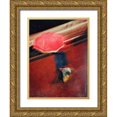thumbnail image 1 of Vural, Yalim 19x24 Gold Ornate Wood Framed with Double Matting Museum Art Print Titled - Rainy Dream, 1 of 4