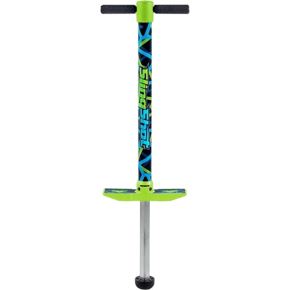 Vurtego Slingshot Pogo Stick – Patented Air-Powered Adjustable Spring for Controlled Jumps Over 5ft, Pogo Stick for Kids Age 5 and up, and Adults, Outdoor Toys, 40 to 180lbs, Durable, Lightweight, S