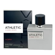 Vurv Mens Athletic Homme Sport EDP Spray 3.4 oz Fragrances 6290362342342