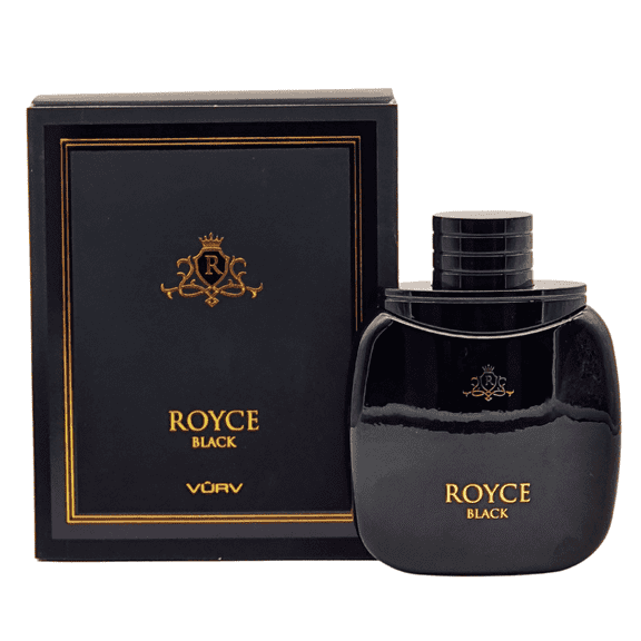 Vurv Unisex Royce Black EDP Spray 3.4 oz Fragrances 6291107451206