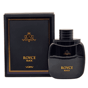 عطور Vurv للجنسين Royce Black EDP Spray 3.4 أونصة 6291107451206