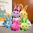 thumbnail image 1 of Vuszr 5pcs/ Children's Plush Multi-Color Sunshine Rabbit Doll Cartoon Doll Decoration Birthday Gift, 1 of 6