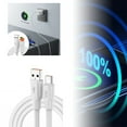 Vuygyu 120W 6A Super Fast Charging Data Compatible With Android Type C
