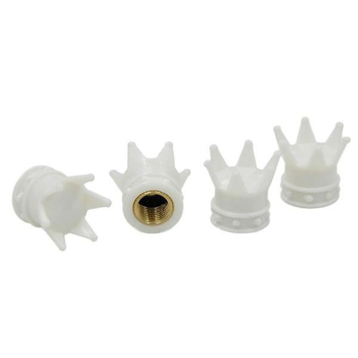 Vuygyu 4PC Tire/Wheel Air Caps For Car Truck Rod Kite String Car