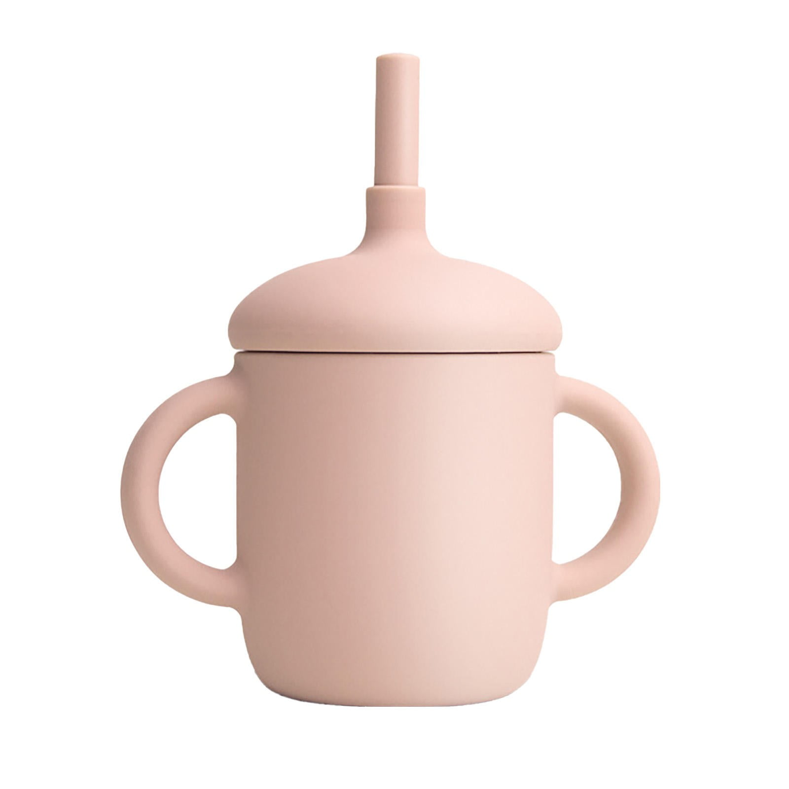 Vuygyu Baby Training Cup Spill Proof Sippy Cup With Handles Baby Straw