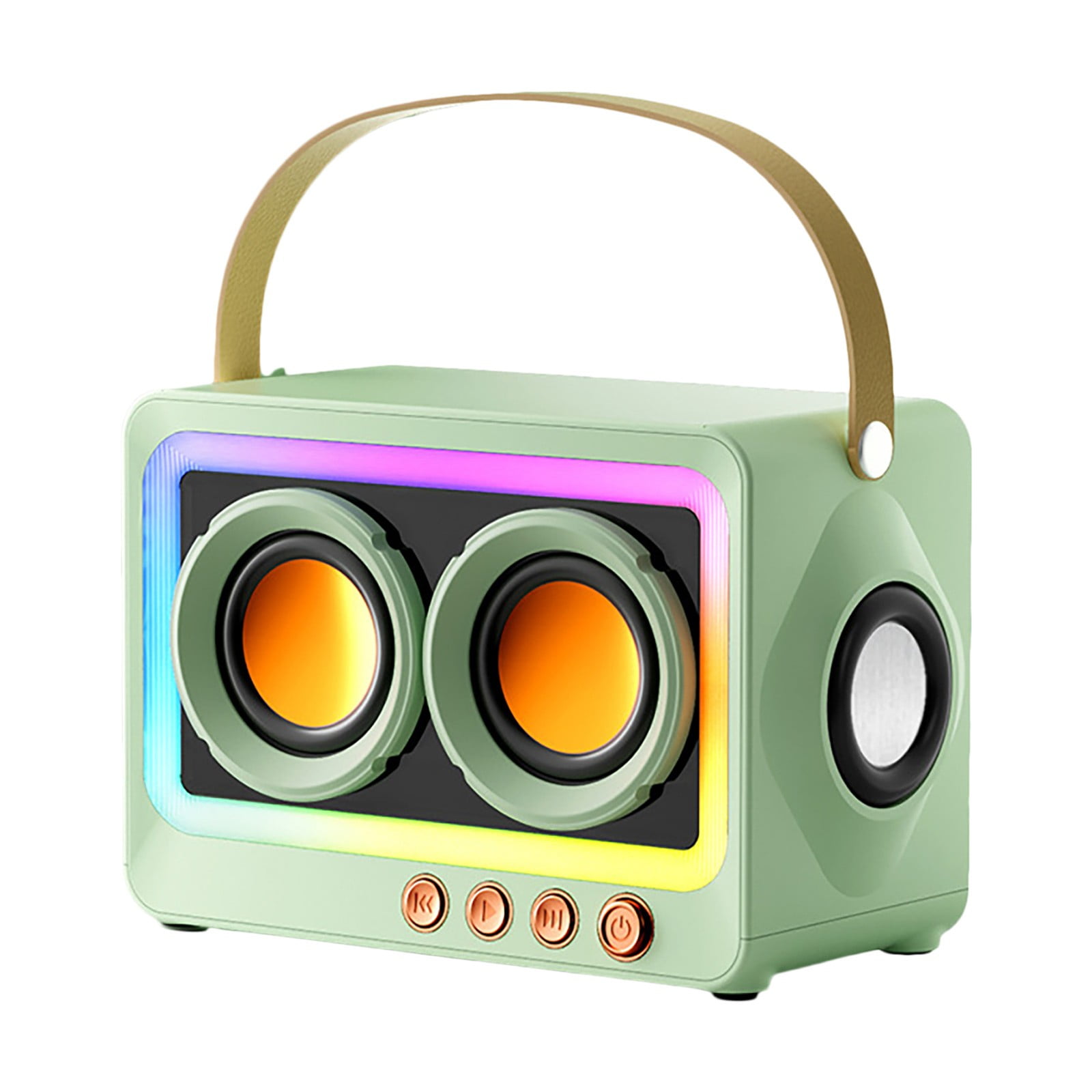 Vuygyu Blue Tooth Sound System Blue Tooth Speaker Subwoofer Portable