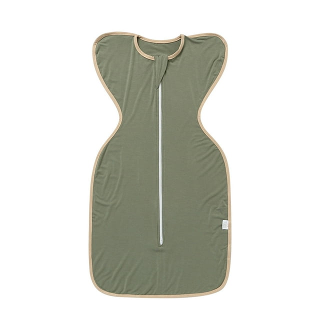 Vuygyu Boys Girls Sleeping Bag Swaddle Blanket Wake Swaddle Kick Pack for Baby Baby Boy Flannel