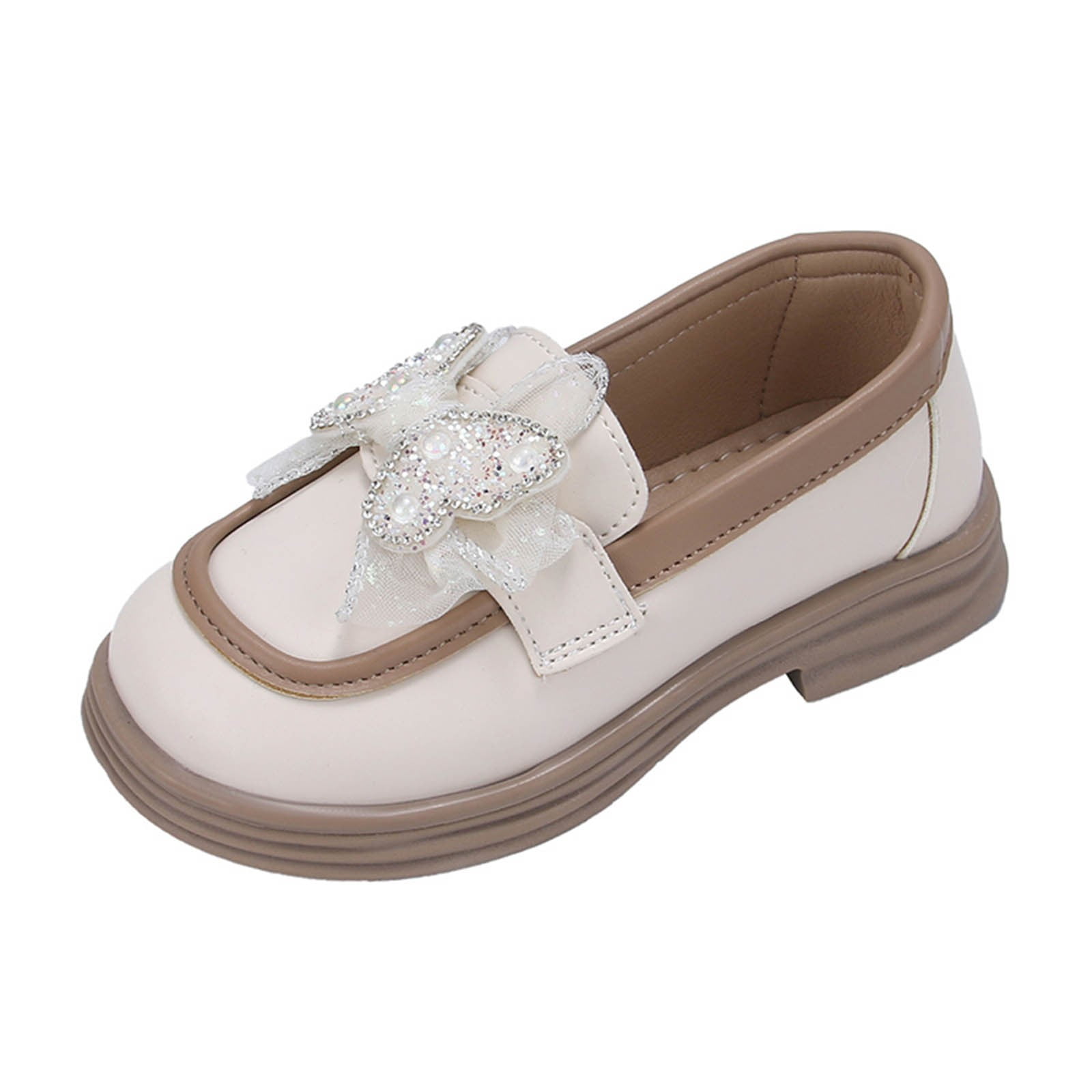 Vuygyu Boys Slip on Shoe Kids Basketball Shoes Size 2 Wide Shoes for