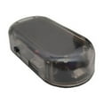 Vuygyu Car Alarm System, Solar Power Dummy Car Alarm LED Light Simulate