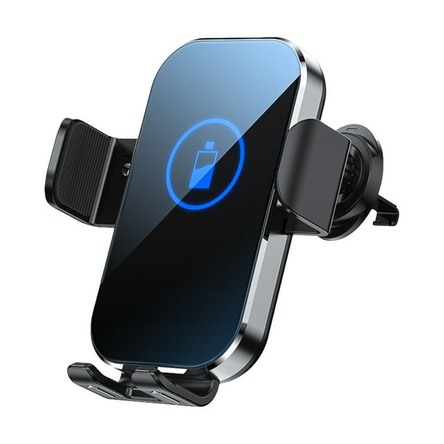 Vuygyu Car Vent Wireless Charger Mount Auto Sensing 15W Fast Charging
